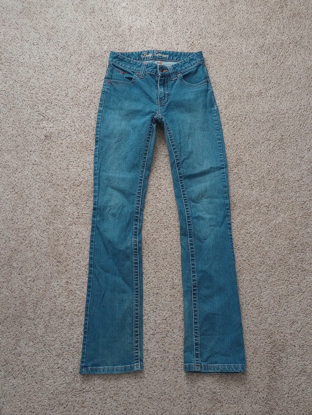 Kimes Ranch Betty Seventeen Jeans Size 0/32 Cowgirl Western Country Rodeo - Picture 3 of 12